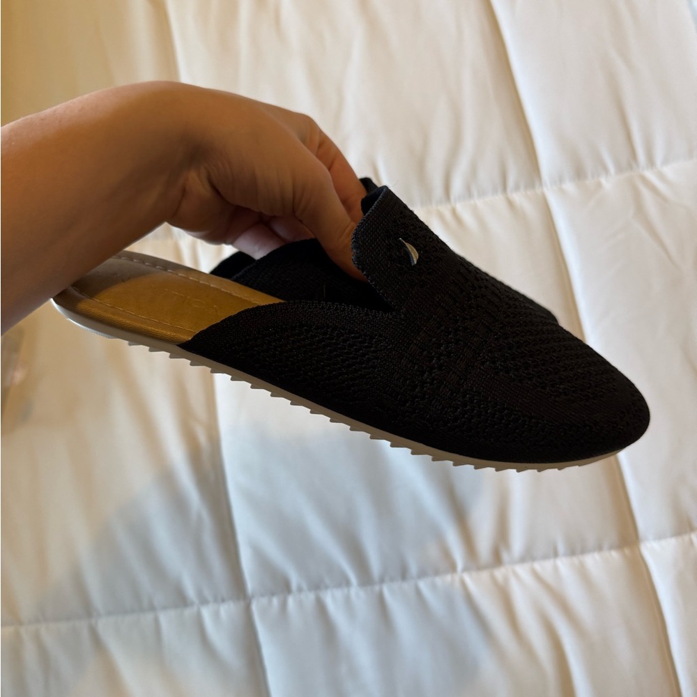 Nautica knit mules